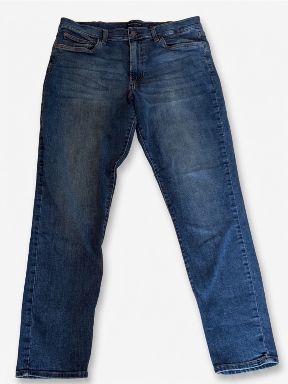 Lucky Brand 412 Athletic Slim Fit Jeans 36x34 Medium Wash